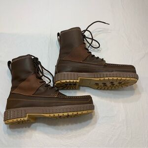 TuffRider Men Nubuck Leather High-Top R18 Boots Men’s 10 New